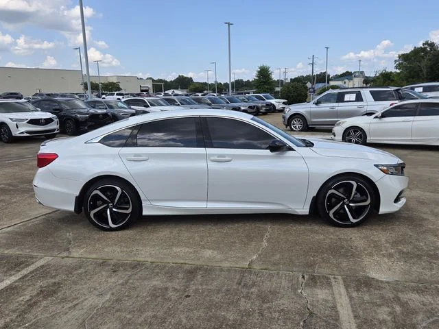 Used 2022 White Honda Sport image 24