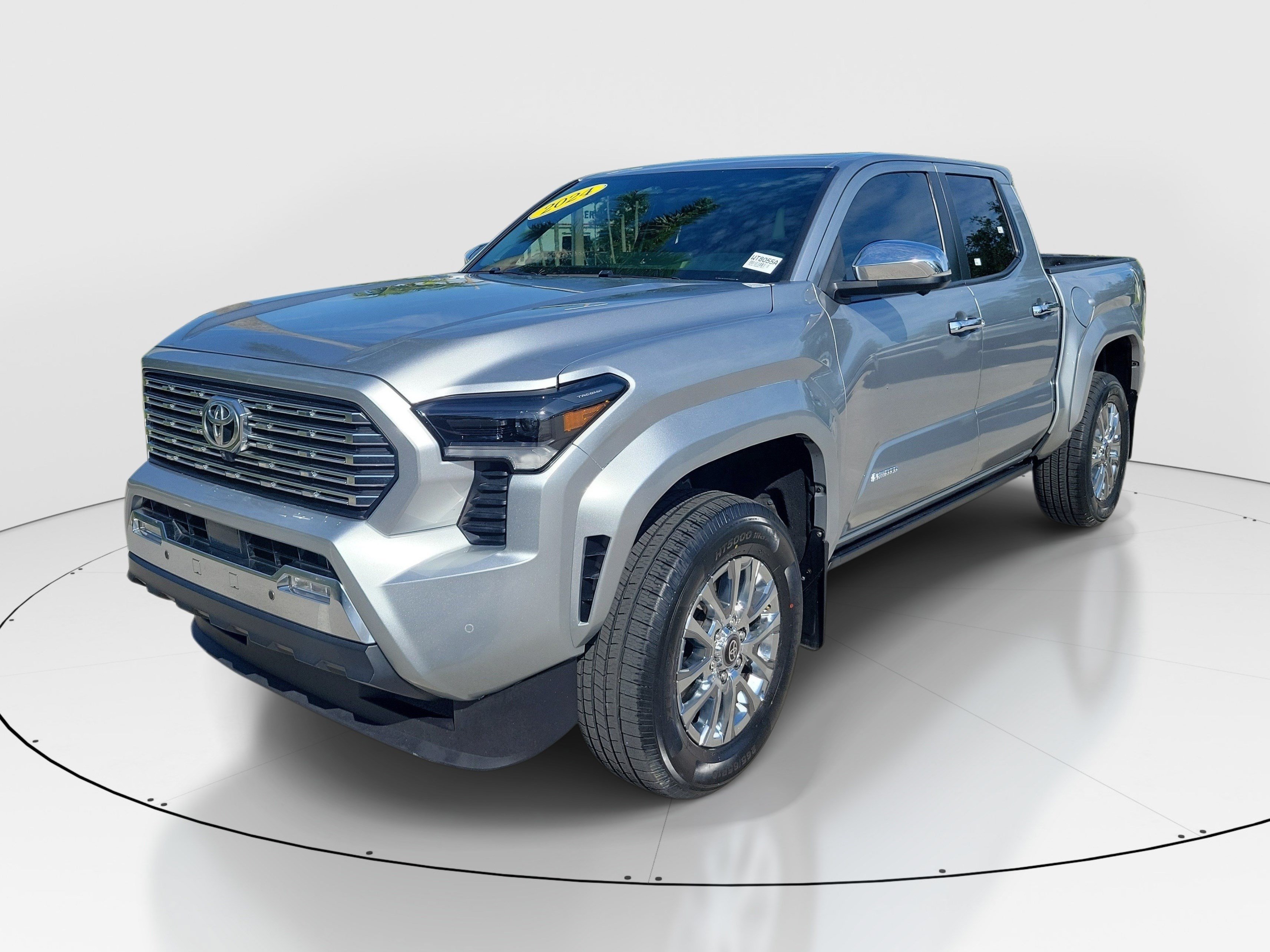Used 2024 Celestial Silver Metallic Toyota Limited image 3