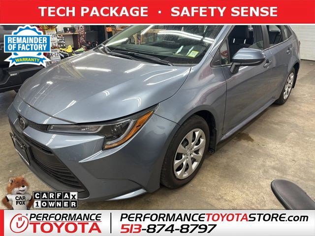 Certified Used 2026 Celestite Toyota LE image 1