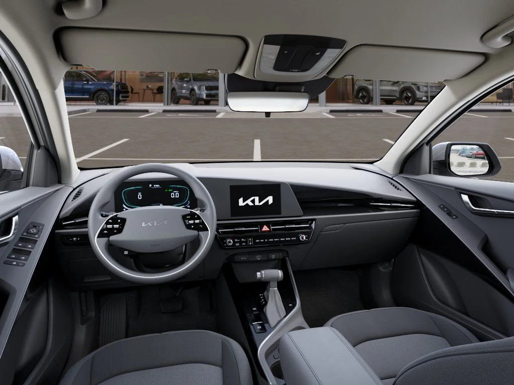 New 2026 White Kia LX image 14