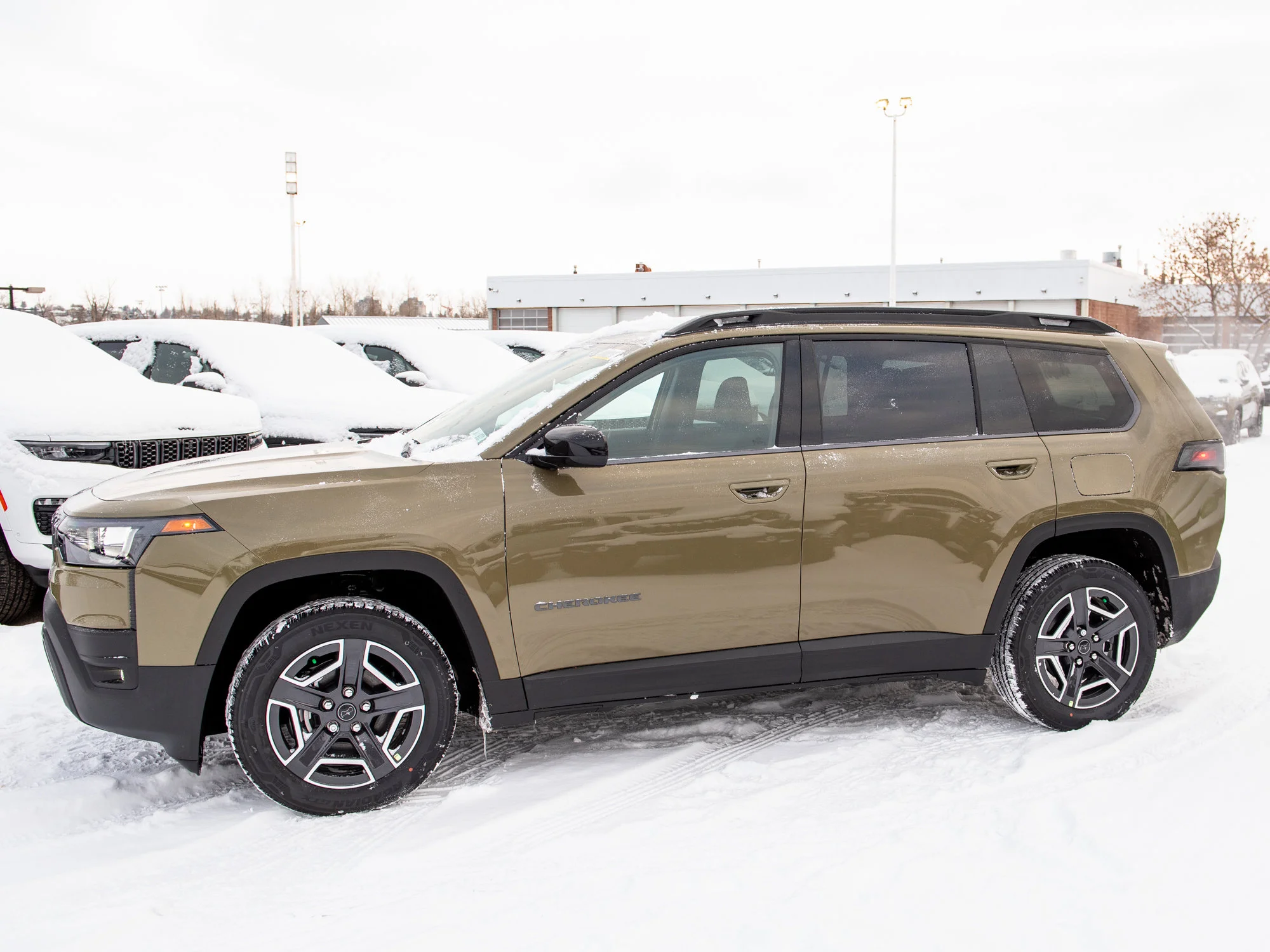 New 2026 41 Jeep Laredo* image 2