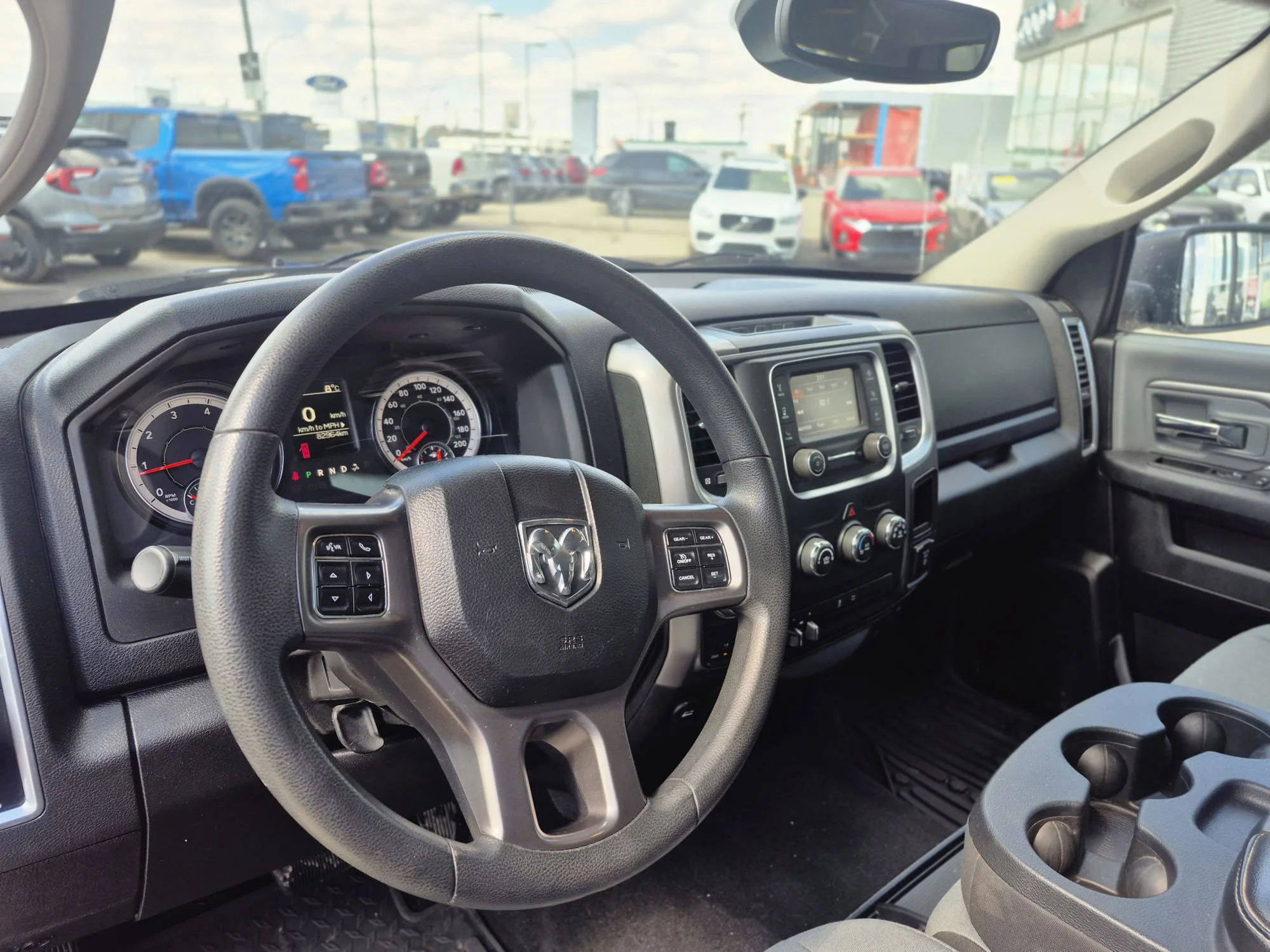 Certified Used 2023 Velvet Red Pearl Ram SLT 4X4*Velvet Red Pearl | 5.7L HEMI | 6 Pass | Htd Mirrors | Tow Pkg | Hitch | Tonneau Cover image 6
