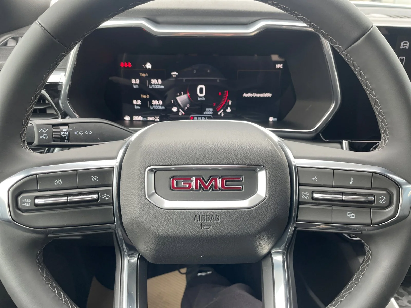 New 2026 Summit White GMC Elevation image 19