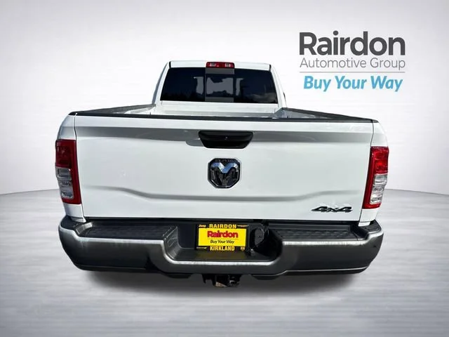 Used 2020 Bright White Clearcoat Ram Tradesman image 6