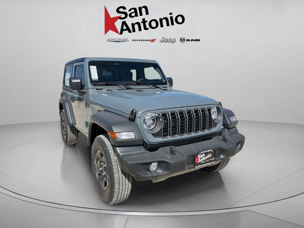 New 2026 Anvil Clear-Coat Exterior Paint Jeep Sport image 3