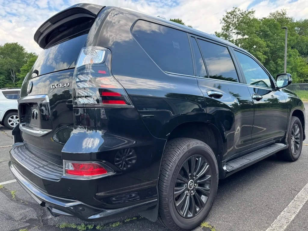 Certified Used 2023 Black Lexus 460 image 4