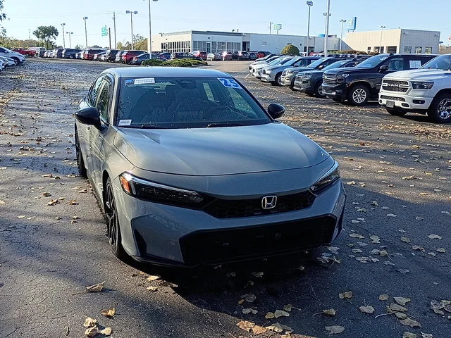 2025 Honda Civic Hatchback Sport