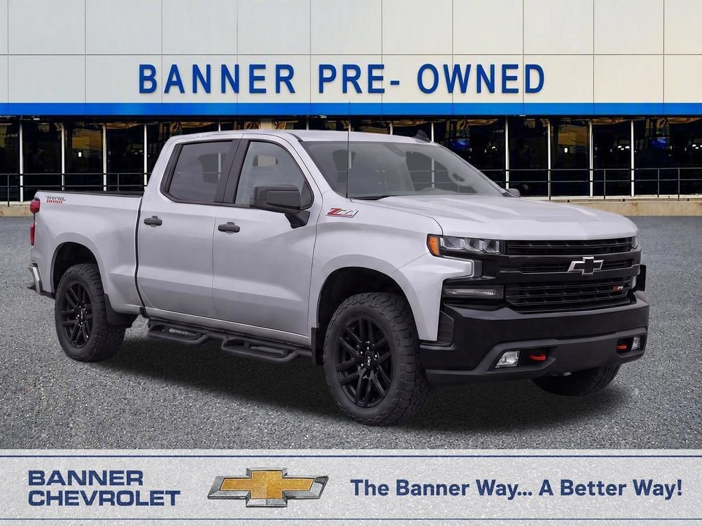 2022 Chevrolet Silverado 1500 LTD LT Trail Boss