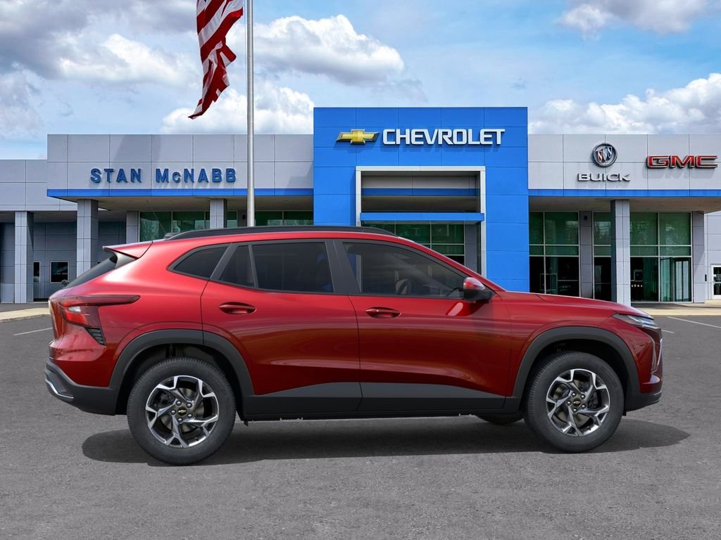 New 2026 Apex Red Chevrolet LT image 5