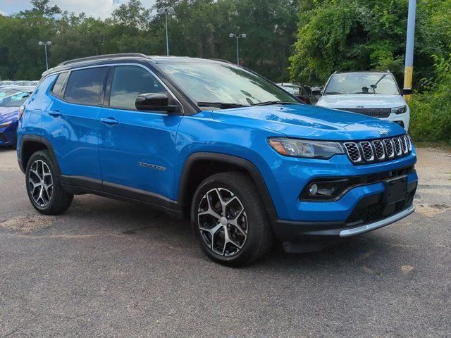 Used 2024 Blue Jeep Limited image 3