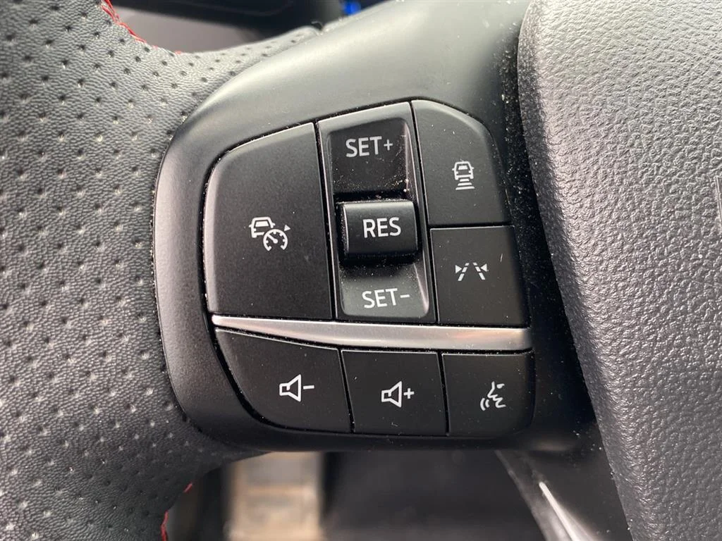 Used 2023 Carbonized Gray Ford ST-Line Select image 12