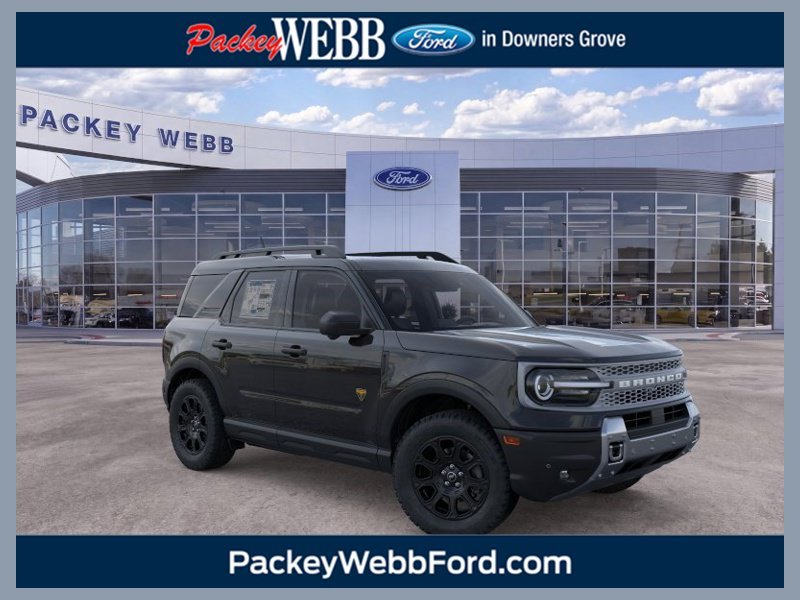 2026 Ford Bronco Sport Badlands