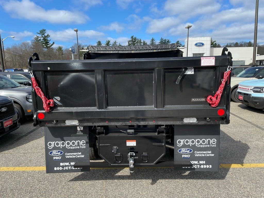 New 2026 Oxford White Ford F-550® XL image 5