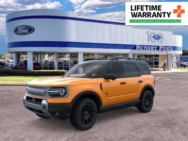 2026 Ford Bronco Sport Badlands