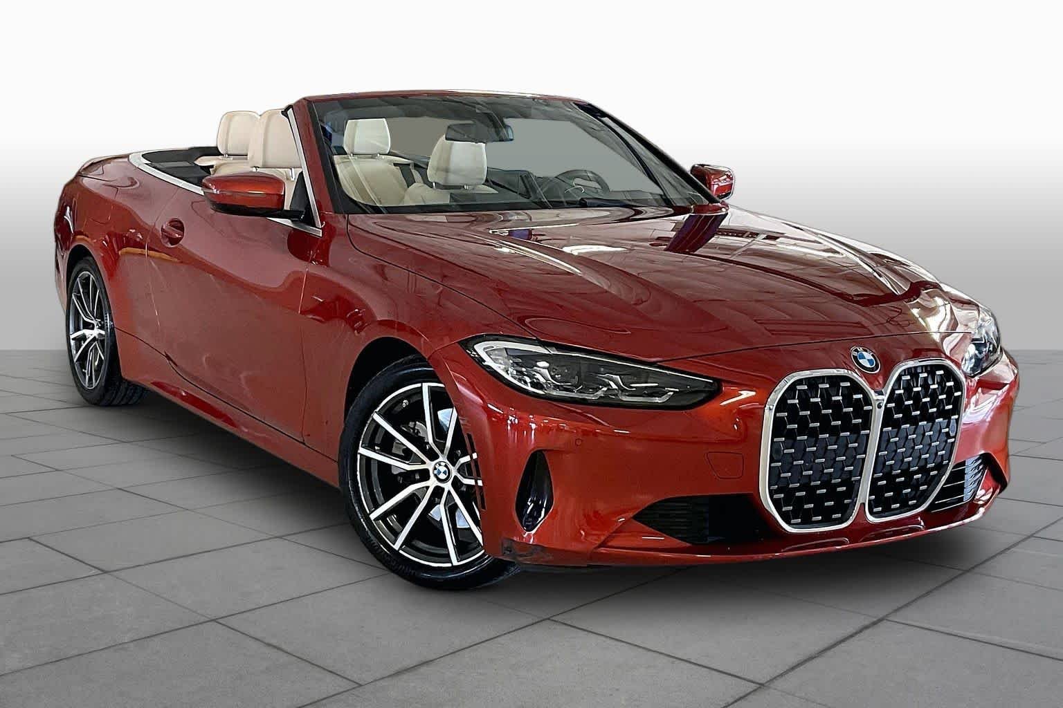Certified Used 2024 Sunset Orange Metallic BMW 430i image 2