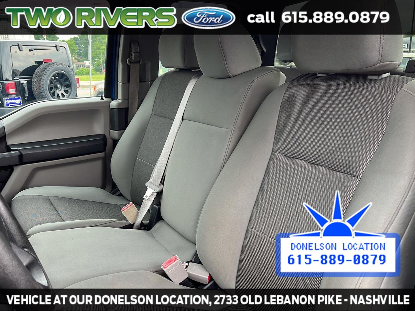 Used 2018 Lightning Blue Ford XL image 23