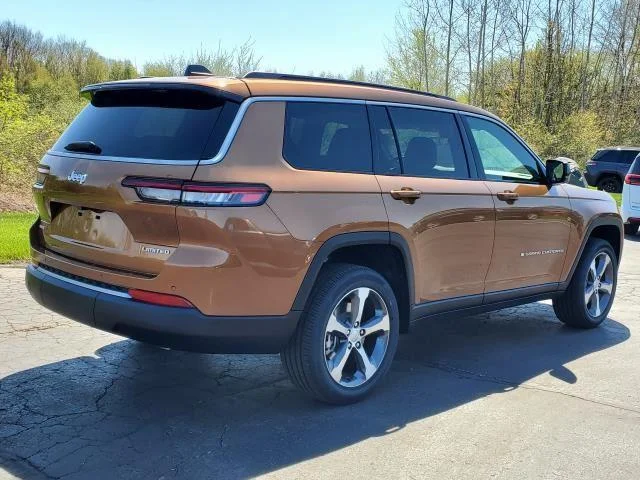 New 2026 Copper Shino Metallic Clearcoat Jeep Limited image 3