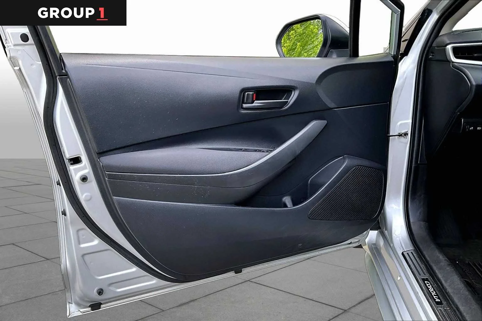 Used 2023 Classic Silver Metallic Toyota Hybrid LE image 22