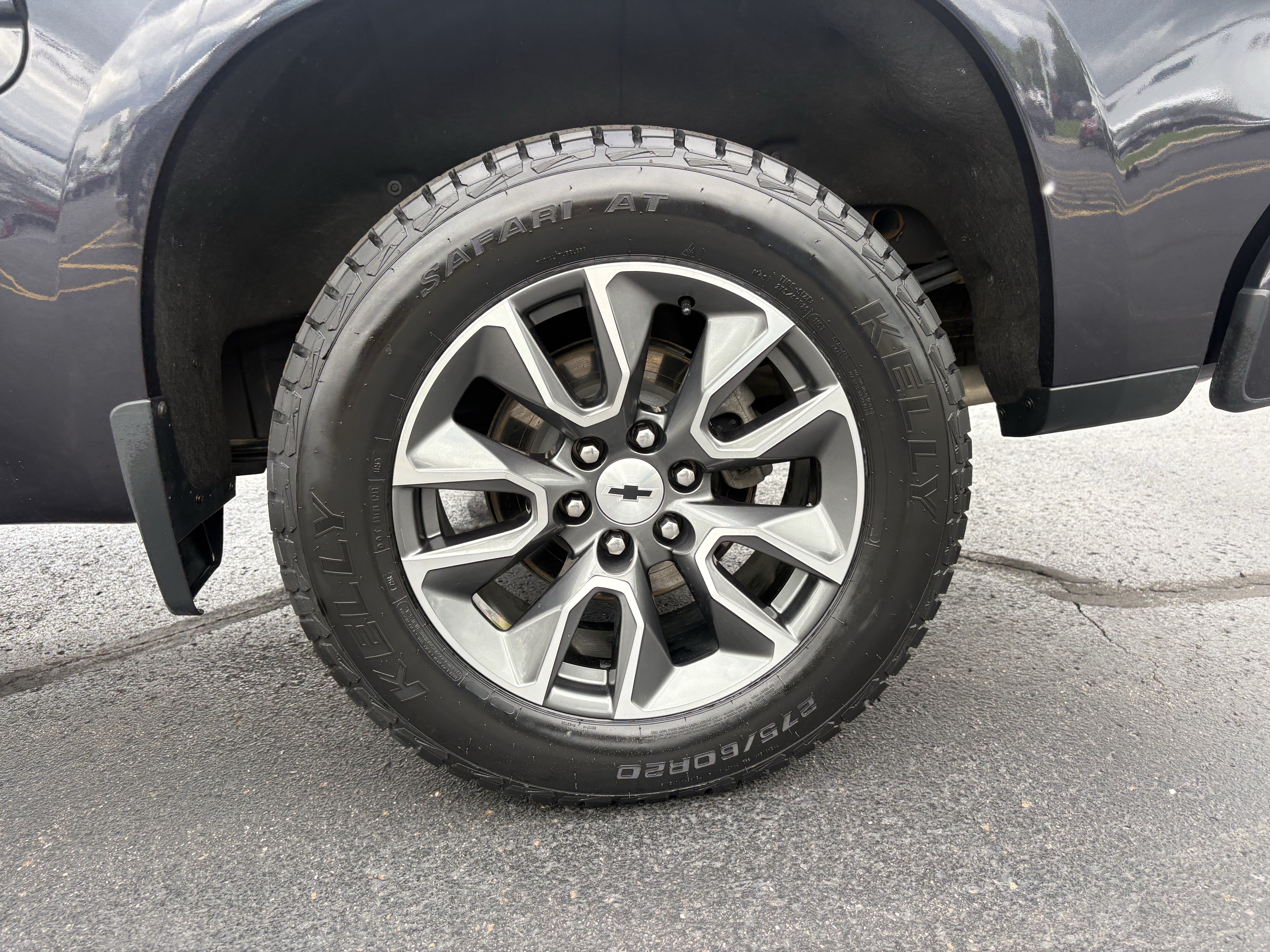 Used 2024 Dark Ash Metallic Chevrolet RST image 25