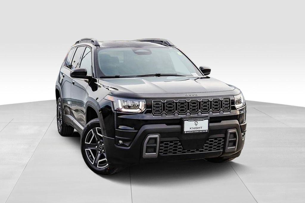 New 2026 Diamond Black Jeep Laredo image 2