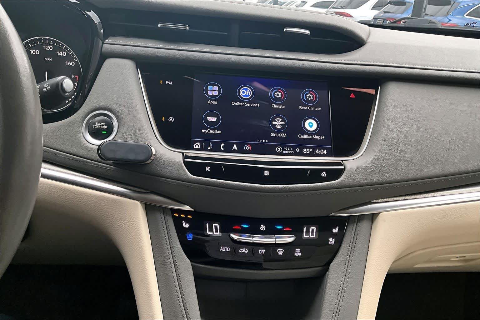 Used 2021 Dark Moon Blue Metallic Cadillac FWD Premium Luxury image 35