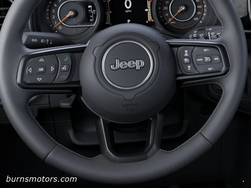 New 2026 Bright White Clear-Coat Exterior Paint Jeep Rubicon X 4-Door image 19
