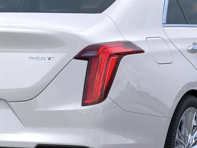 New 2025 White Cadillac Premium Luxury image 11