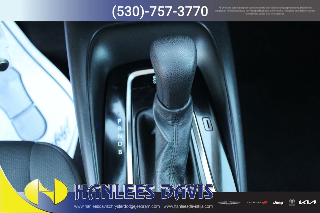 Used 2023 White Toyota LE image 19