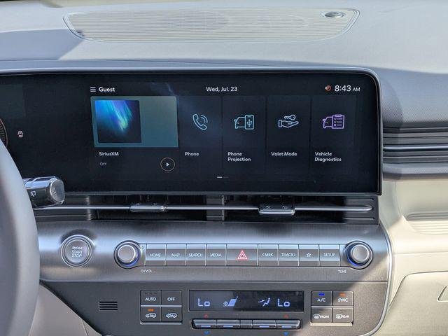 New 2025 Yellow Hyundai SEL FWD image 18