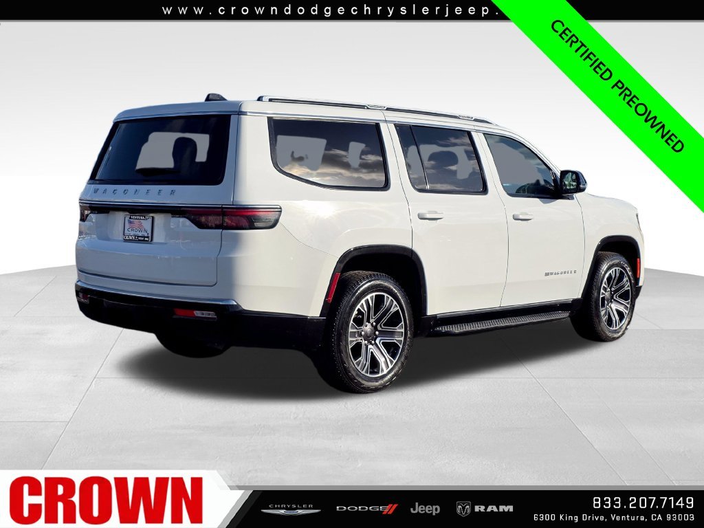 Certified Used 2024 White Jeep Series II image 7