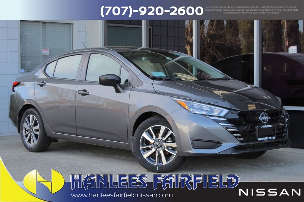 2025 Nissan Versa Sedan
