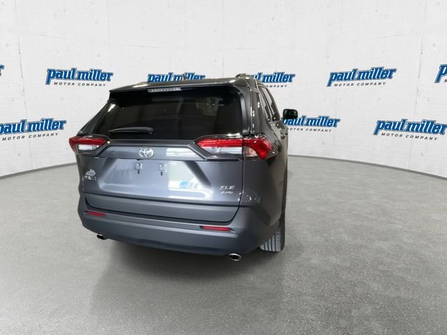 Certified Used 2022 Gray Toyota XLE image 10