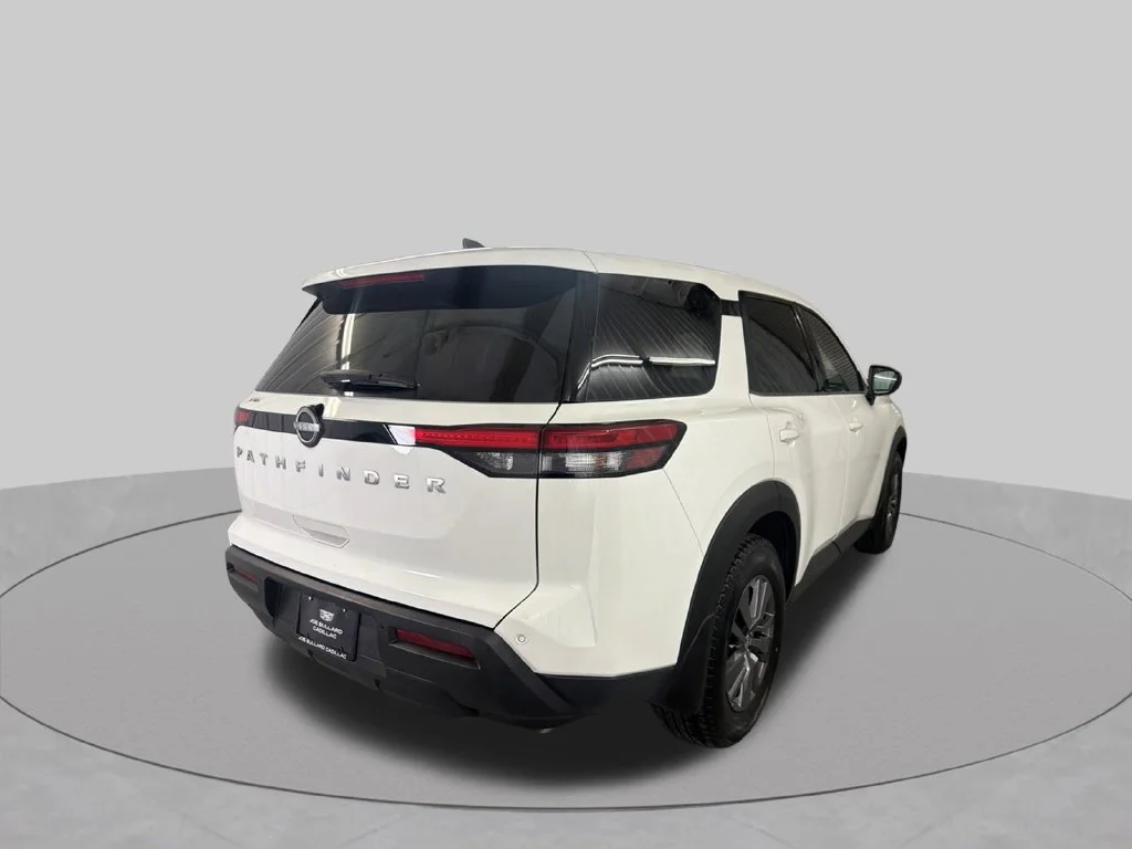 Used 2024 Glacier White Nissan S image 6
