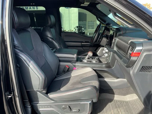 Used 2025 Black Metallic Ford Raptor image 33