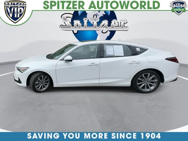 Certified Used 2025 White Acura Base image 6