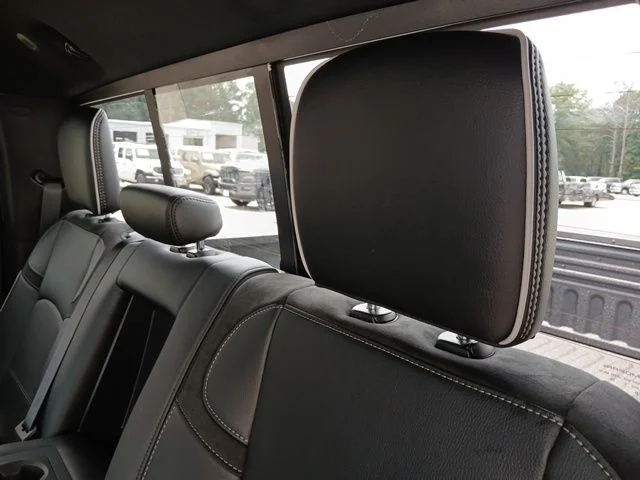 New 2026 Ceramic Gray Clear-Coat Exterior Paint RAM Laramie image 24