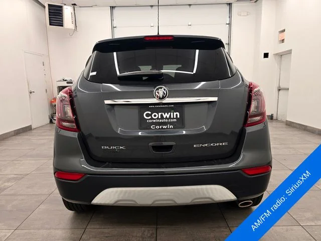 Used 2017 Graphite Gray Metallic Buick Essence image 4