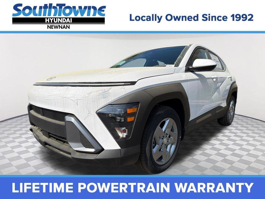New 2026 White Hyundai SE FWD image 1