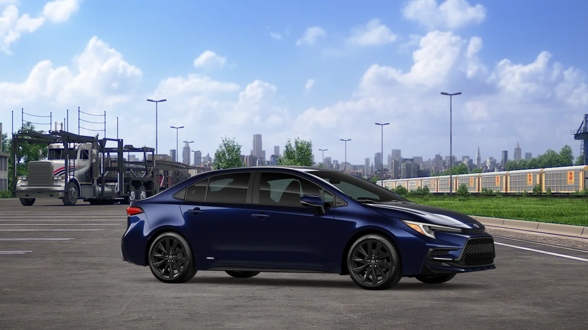 New 2026 Blueprint Toyota Hybrid SE image 13