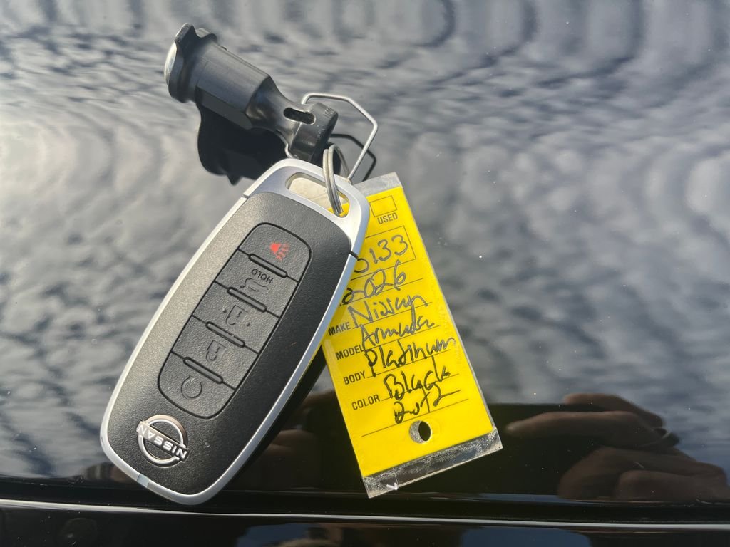 2026 Nissan Armada Platinum Reserve - Photo 10