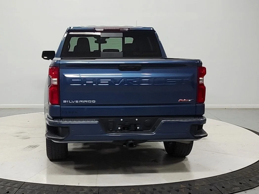 Used 2024 Blue Chevrolet RST image 7