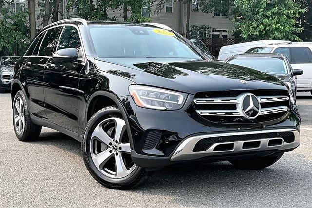 Certified Used 2022 Black Mercedes-Benz GLC 300 image 1