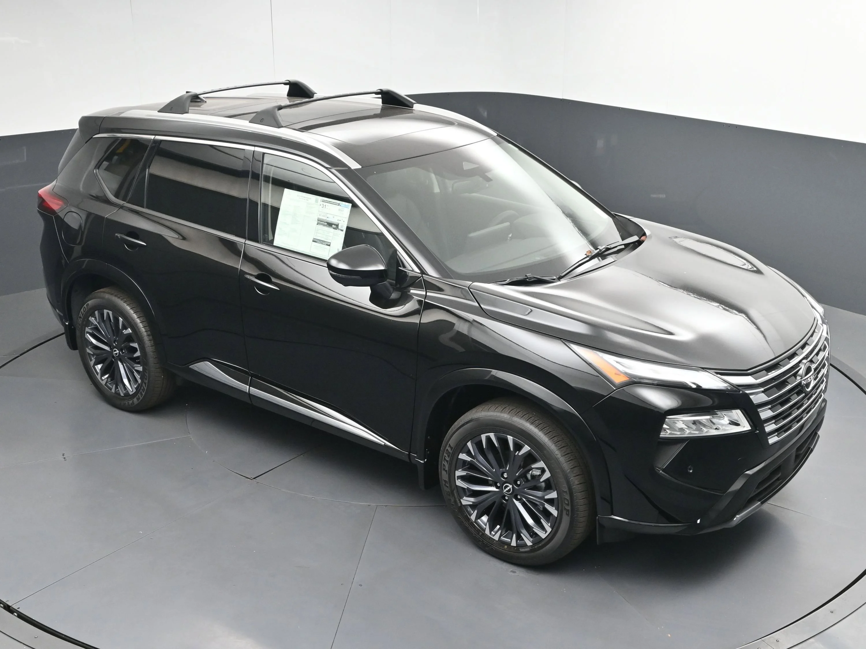 New 2026 Super Black Nissan Platinum image 35