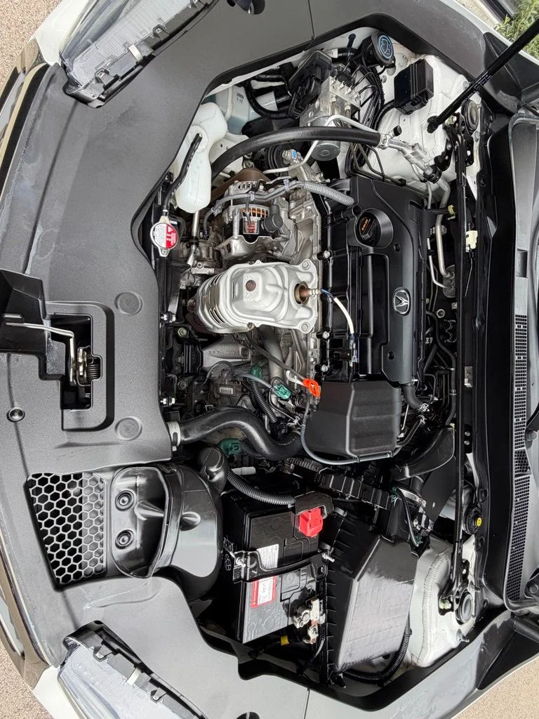 Used 2020 White Acura A-Spec image 7