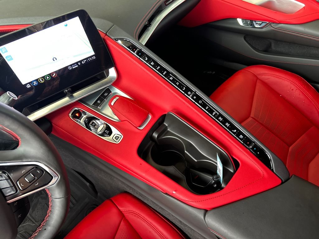 Used 2023 Red Chevrolet Stingray image 22
