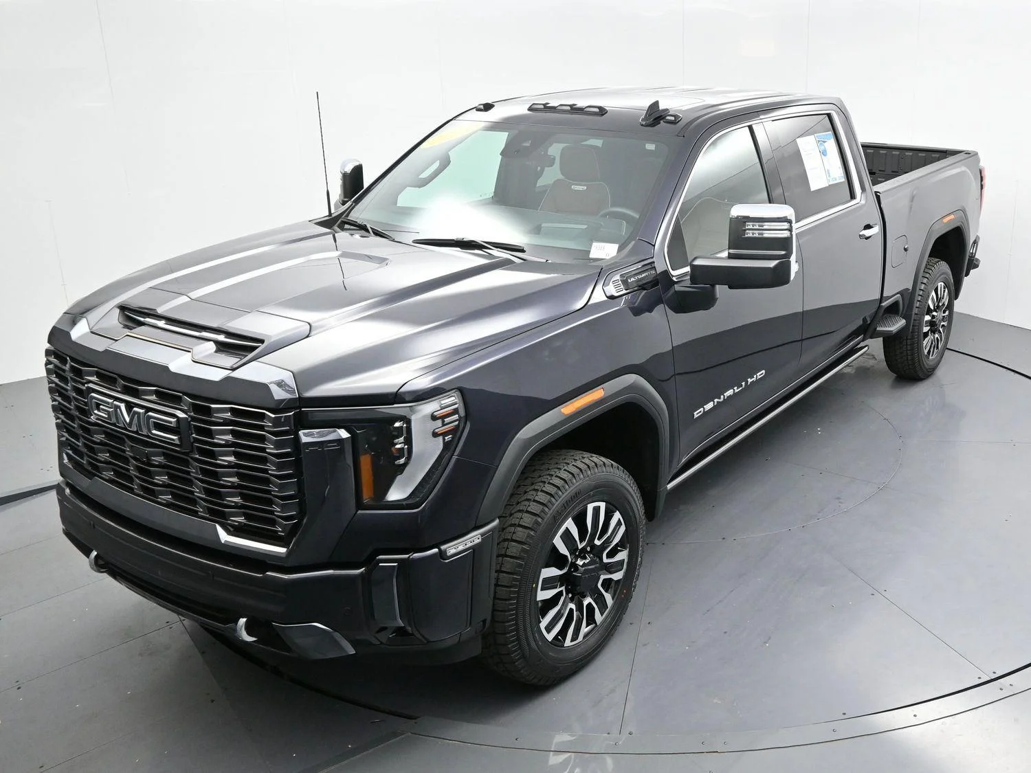 Used 2024 Titanium Rush Metallic GMC Denali Ultimate image 42