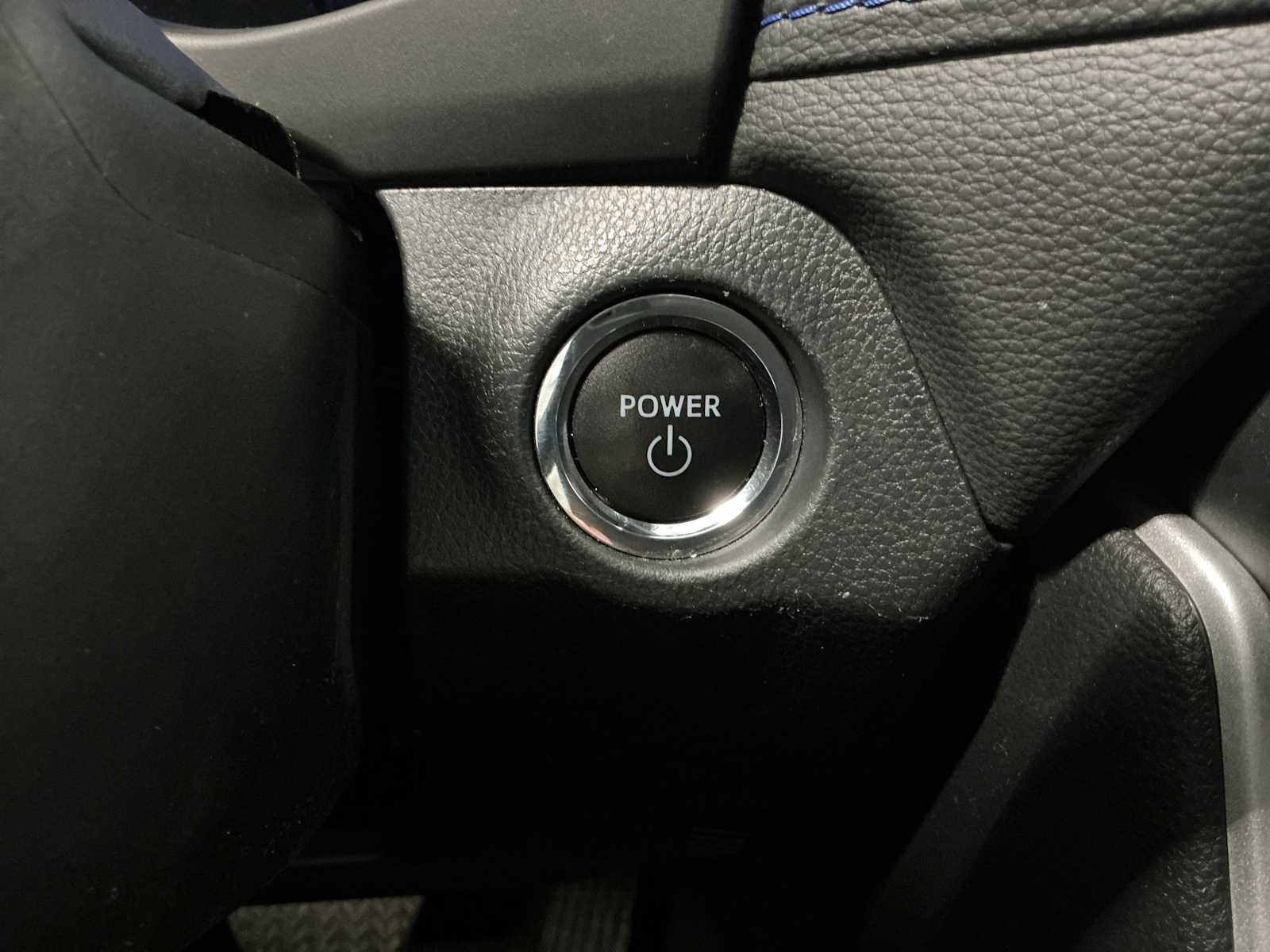 Used 2023 Midnight Black Metallic Toyota Hybrid SE image 15