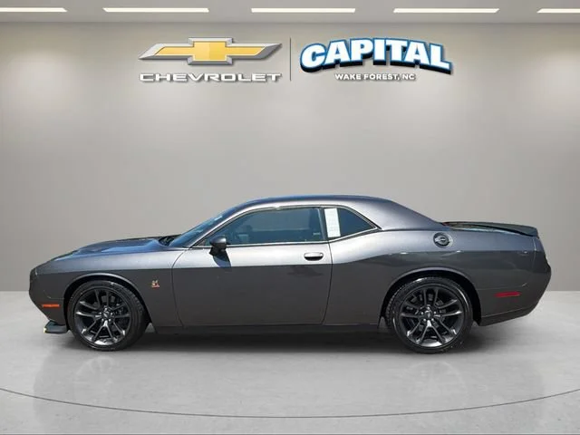 Used 2021 Gray Dodge R/T Scat Pack image 3