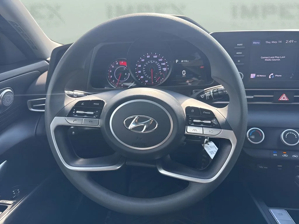 Used 2023 Blue Hyundai SE image 8