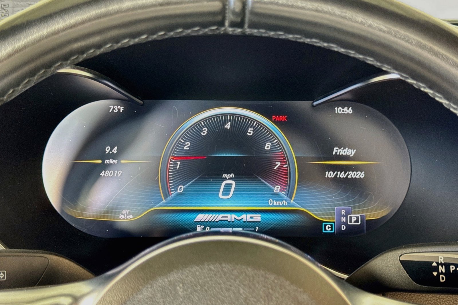 Certified Used 2020 Iridium Silver Metallic Mercedes-Benz AMG® C 43 image 12